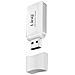 Adattatore Audio Bluetooth Usb / Jack 3,5 Mm Funzione Vivavoce Linq Bianco - Foto miniatura 2