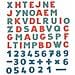 Playset 72 Magnetic Letters And Numbers - Foto miniatura 6