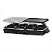 Multi Raclette 3 in 1 griglia per raclette 8 persona (e) 1400 W Nero - Foto miniatura 1