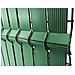 Kit Lamelle Oscuranti In Pvc 6m Cinto H. 170cm Verde - Foto miniatura 5