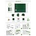 Kit Lamelle Oscuranti In Pvc 6m Cinto H. 170cm Verde - Foto miniatura 8