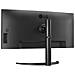 Monitor 34" LCD 34WQ75C-B Curvo 3440x1440 Quad HD Tempo di Risposta 5 ms Frequenza di Aggiornamento 60 (Hz) - Foto miniatura 6