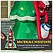 Albero Di Natale Gonfiabile Con Babbo Natale E Luci Led, Gonfiatore Incluso, 162x125x247cm - Foto miniatura 3