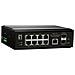 IGP-1061 switch di rete Gestito L2 Gigabit Ethernet (10/100/1000) Supporto Power over Ethernet (PoE) Nero - Foto miniatura 1