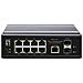 IGP-1061 switch di rete Gestito L2 Gigabit Ethernet (10/100/1000) Supporto Power over Ethernet (PoE) Nero - Foto miniatura 3