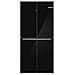 Serie 4 KMC85LBEA frigorifero side-by-side Libera installazione 547 L E Nero - Foto miniatura 1