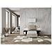 Letto Contenitore Imbottito 80x200 Microfibra Sabbia Antea - Foto miniatura 2