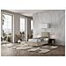 Letto Contenitore Imbottito 80x200 Microfibra Sabbia Antea - Foto miniatura 4