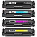 Magente Com HP ColorLaserJet5700,5800,6700,6701,6800-6K#213X - Foto miniatura 1