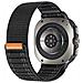 Elegante Cinturino In Nylon Per Samsung Galaxy Watch Ultra - 22 Mm Black - Foto miniatura 4