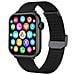 Smartwatch Con 3 Cinturini Modello Inspiria, Nero - Foto miniatura 1