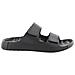 Cozmo Slippers Ciabatte Pelle Scarpe Uomo Nero Eu 46, 50090401001 - Foto miniatura 2