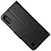 Custodia A Libro Book Cover Case Per Samsung Galaxy A01 Black - Foto miniatura 3