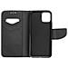 Custodia A Libro Book Cover Case Per Samsung Galaxy A01 Black - Foto miniatura 4