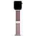 Cinturino Per Apple Watch 38 / 40 / 41 / 42 Mm In Maglia Milano Traction, Rosa - Foto miniatura 2