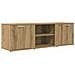 Mobile Porta Tv Rovere Artigianale Legno Multistrato - Foto miniatura 2