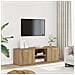 Mobile Porta Tv Rovere Artigianale Legno Multistrato - Foto miniatura 3