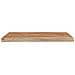 Mensola A Muro 50x40x3,8cm Rettangolare Legno Acacia Bordi Vivi - Foto miniatura 7