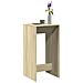 Tavolo Da Bar Rovere Sonoma 51x50x103,5 Cm In Legno Multistrato - Foto miniatura 1
