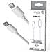 Cavo Di Ricarica E Sincronizzazione Da Lightning A Usb-c Pd 27w Di Pop Collection 1,5 M, Bianco - Foto miniatura 3