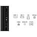 TV QLED 4K Ultra HD 75P79K 75" Smart TV Metallico - Foto miniatura 4