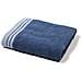 Telo Bagno Spugnissima Cotton In Cotone Colore Blu Misura Cm 80x160 - Foto miniatura 1