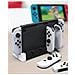 Stazione Di Ricarica 4 In 1 Per Nintendo Switch E Joy-con, Bianco - Foto miniatura 5