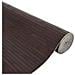Tappeto Rettangolare Marrone Scuro 80x100 Cm In Bambù - Foto miniatura 3