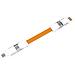 Cavo Dati Portachiavi Multifunzionale 6 In 1 - Orange - Foto miniatura 3