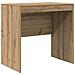 Scrivania Rovere Artigianale 80x50x76 cm Legno ingegnerizzato - Foto miniatura 1