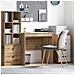 Scrivania Rovere Artigianale 80x50x76 cm Legno ingegnerizzato - Foto miniatura 2