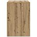 Scrivania Rovere Artigianale 80x50x76 cm Legno ingegnerizzato - Foto miniatura 5