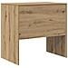 Scrivania Rovere Artigianale 80x50x76 cm Legno ingegnerizzato - Foto miniatura 6