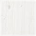 Giroletto Casetta Bambini Bianco 70x140 cm Legno Massello Pino - Foto miniatura 8