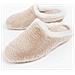 Pantofole Northome Grosslip2 Beige Beige Tessuto - Foto miniatura 1