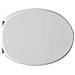 Copriwater Compatibile Per Wc Catalano Vaso Luce Forma 1 Bianco - Foto miniatura 1