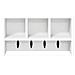 Appendiabiti a muro Bianco 50 x 16 x 26 cm Legno multistrato - Foto miniatura 4