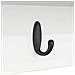 Appendiabiti a muro Bianco 50 x 16 x 26 cm Legno multistrato - Foto miniatura 8