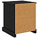 Armadio da Notte 2 pcs Rovere nero 39 x 39 x 47.5 cm - Foto miniatura 9
