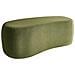 Pouf Bayard Bouclé Verde - Foto miniatura 3