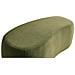 Pouf Bayard Bouclé Verde - Foto miniatura 5