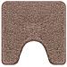 Tappeto da bagno 2 pcs Marrone 50 x 50 cm Polipropilene - Foto miniatura 5