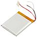 Batteria Li-polimero 3,7v Per Casco Compatibile Marshall Major Ii 650mah - Foto miniatura 1
