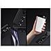 Custodia Nera Compatibile Con Samsung S24 Con Supporto Magnetico Rotante A 360° E Anello In Silicone - Foto miniatura 2