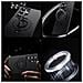 Custodia Nera Compatibile Con Samsung S24 Con Supporto Magnetico Rotante A 360° E Anello In Silicone - Foto miniatura 5