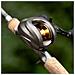 Ak2000 Mulinello Da Baitcasting Mano Destra Con Bobina In Metallo - Lega Di Alluminio, Rapporto Di Trasmissione 7.2:1 - Foto miniatura 2