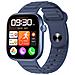 Smartwatch Multifunzionale Con Chiamata Bluetooth, Monitoraggio Frequenza Cardiaca E Sonno Blue - Foto miniatura 4