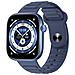 Smartwatch Multifunzionale Con Chiamata Bluetooth, Monitoraggio Frequenza Cardiaca E Sonno Blue - Foto miniatura 1