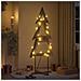 Albero di Natale Marrone 180 cm Legno massello di teak - Foto miniatura 2