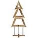Albero di Natale Marrone 180 cm Legno massello di teak - Foto miniatura 7
